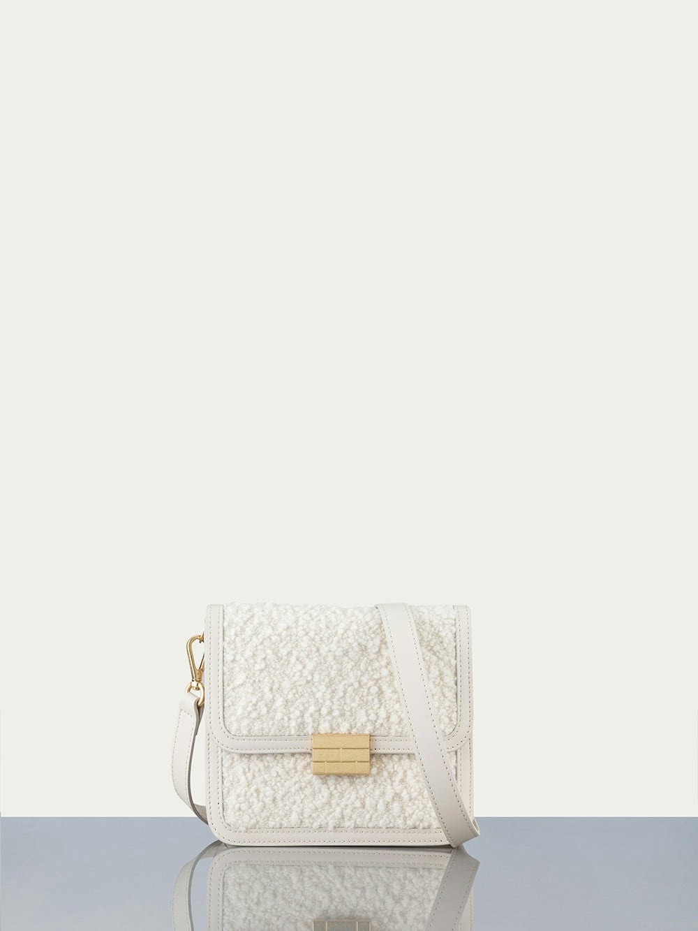 Le Signature Mini Boucle -- Off White